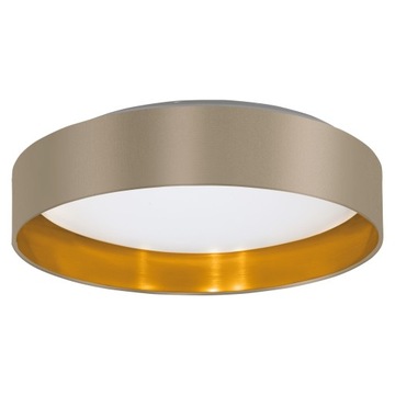 Lampa sufitowa LED Eglo Maserlo 2 Popielaty 99541