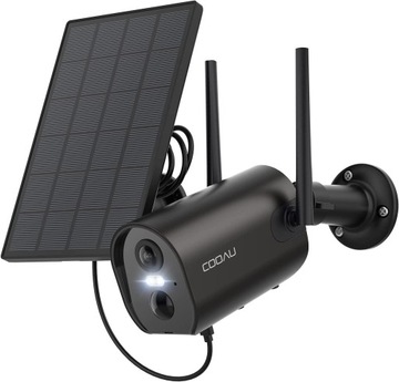 Kamera Zewnętrzna Solarna WIFI 3MPx 1296P 5200mAh