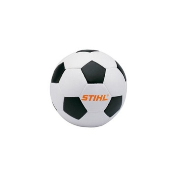 Piłka Stihl Softball średnica 10cm pluszowa zabawka piłeczka prezent