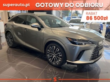 Lexus RX V 2025 Od ręki - 350h Omotenashi 250KM | Dach panoramiczny!