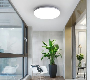 Светодиодный потолочный светильник Smart 24Вт 1600лм CCT TUYA IP20