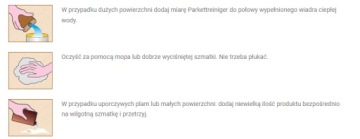 Средство для мытья деревянных полов Borma 1 литр.