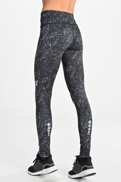 LEGGINSY 7/8 SPORTOWE DO BIEGANIA FITNESS DAMSKIE