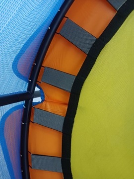 TRAMPOLINA DLA DZIECI DOMOWA Z SIATKĄ + PLUSZOWE GRATISY!