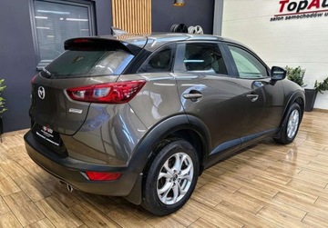 Mazda CX-3 Crossover 2.0 SKY-G 120KM 2016 Mazda CX-3 2.0I AUTOMAT 120KM Fabryczny Lakier GWARANCJA zarejestrowana, zdjęcie 7