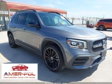 Mercedes GLB 2022 Mercedes-Benz GLB Mercedes-Benz GLB 250 2.0 Benzyna 221KM