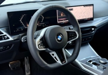 BMW Seria 3 G20-G21 Limuzyna 2.0 320i 184KM 2025 BMW Seria 3 BMW 320i Samochod Demonstracyjny 2.0 Benzyna 184KM, zdjęcie 14