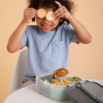 B.BOX MINI LUNCHBOX SUNDAY BOX КОНТЕЙНЕР 1000 мл / КЛУБНИЧНЫЙ ШЕЙК