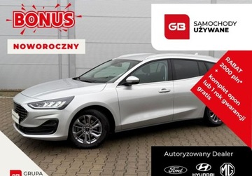 Ford Focus IV 2024 Ford Focus Pormocja Noworoczna 1.0 EcoBoost 125KM mHEV M6 Titanium X Salo