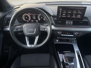 Audi Q5 II Q5-e 2.0 55 TFSI e 367KM 2021 Audi Q5 55 TFSI e Quattro S Line S tronic - hybryd, zdjęcie 8