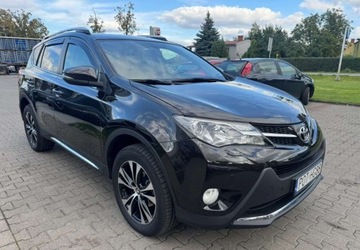 Toyota RAV4 IV MPV D-4D 125 124KM 2014 Toyota RAV4 Toyota RAV4 2.0 D-4D Premium 4x2 2.0 Diesel 124KM, zdjęcie 2