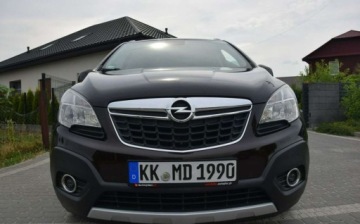 Opel Mokka I SUV 1.4 Turbo ECOTEC 140KM 2013 Opel Mokka 1.4TB 4x4 Navi Kamera brazowy Oryginal Lakier Sprowadzony 1.4, zdjęcie 4