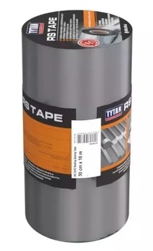 TYTAN TAŚMA DEKARSKA BITUMICZNA USZCZELNIAJĄCA 300MM X 10MB ALUMINIUM