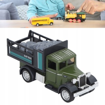 Литая модель транспортного грузовика 1:32