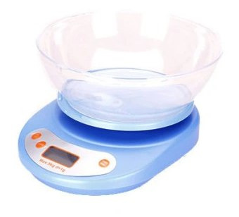 ELEKTRONICZNA WAGA KUCHENNA Z MISĄ MISKA 5KG LCD ZWY