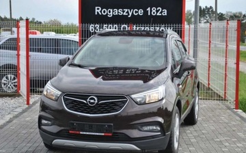 Opel Mokka I SUV 1.6 CDTI Ecotec 136KM 2017 Opel Mokka 1.6 CDTi 136KM - Nawigacja GPS - Kl...