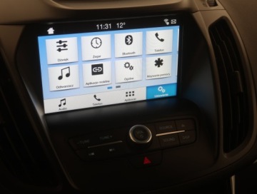 Ford Kuga II SUV Facelifting 1.5 EcoBoost 150KM 2018 Ford Kuga 1.5 EcoBoost, Skóra, Klima, Klimatronic, zdjęcie 12