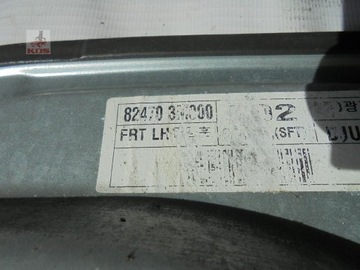MECHANIZMUS OKNO LEVÝ PŘEDNÍ HYUNDAI GENESIS SEDAN 2008 3.8 V6