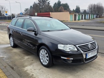 Volkswagen Passat B6 Variant 2.0 TDI PD-DPF 140KM 2007 Volkswagen Passat B6 2,0 TDI 140 KM, zdjęcie 8