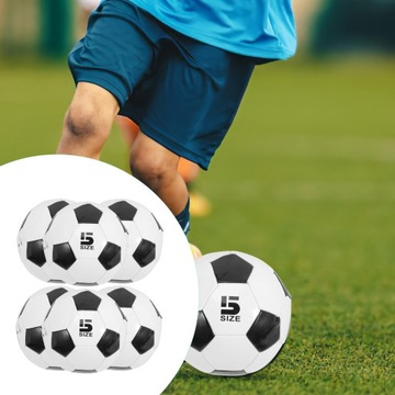 PIŁKA NOŻNA PIŁKI SPORTOWE PIŁKA NOŻNA 6 SZT