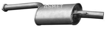 Tłumik przedni ASM01.023