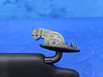 AUDI A3 RS3 S3 8V СОЛНЦЕЗАЩИТНЫЙ КОЗЫРЕК ЧЕРНЫЙ КОЗЫРЕК ЧЕРНЫЙ 8V0857551