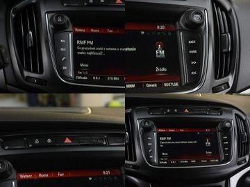 Opel Zafira C Tourer Facelifting 1.4 Turbo 120KM 2017 Opel Zafira 1.4Turbo doinwestowany 7osobowy kamera, zdjęcie 24