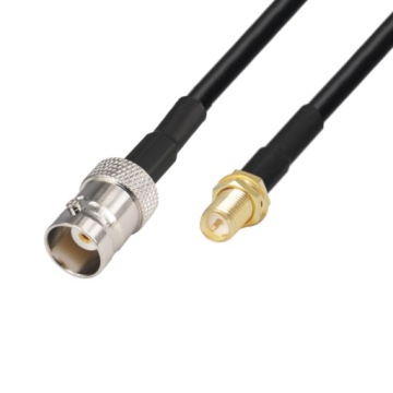 Anténní kabel Bnc zásuvka Sma Rp zásuvka H155 5 m