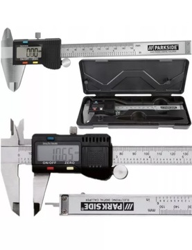 Как новый электронный суппорт Parkside 150 мм