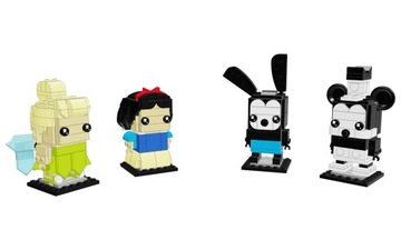 LEGO 40622 BRICKHEADZ DISNEY 100 URODZINY