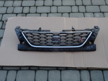 SEAT LEON III FR 12-16 GRILL ATRAPA LOGO CHROM
