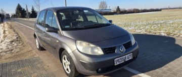 Renault Scenic I Minivan 1.6 i 16V 110KM 2003 Renault Scenic Renault Scenic ll 1.6B 2003r,klima alu 1.6 Benzyna 110KM, zdjęcie 1