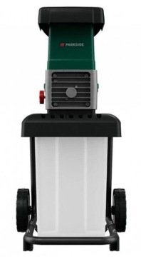 Измельчитель веток роликовый электрический PARKSIDE PWH 2800 A1 60л
