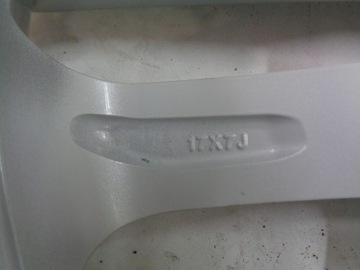 4× DISK HLINÍK NISSAN OE 7.0" X 17" 5X114.3