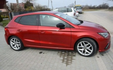 Seat Ibiza IV Hatchback 5d Facelifting 1.0 EcoTSI 95KM 2017 Seat Ibiza 1.0 TSI FR Navi Led 2 KPL KOL Grzane Fotele Tempomat Sprowadzony, zdjęcie 8