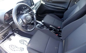 Hyundai i20 III Hatchback 1.2 MPI 84KM 2022 Hyundai i20 1.2 84KM Full LED Virtual Cockpit Android Bez korozji Oryginal, zdjęcie 8