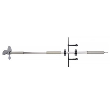 Кронштейн двигателя для небольшой каяковой лодки (внешний кронштейн двигателя), гребной винт