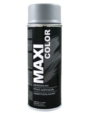 Акриловая основа MAXI COLOR СЕРАЯ 400 мл