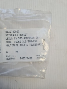 MODUL ŘÍDÍCÍ 89227-30020 GS GS450H GS300 05R