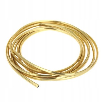 КРОМОЧНАЯ ЛЕНТА золото золото хром кромка 5м рулонная кромка 2-2,5мм