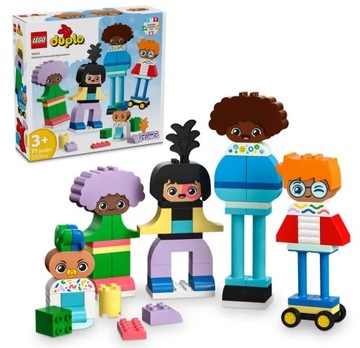 Lego Duplo 10423 Ludziki z emocjami