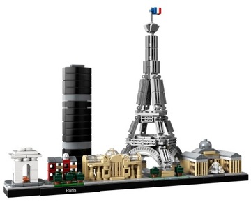 LEGO Архитектура Париж 21044