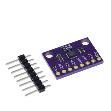CCS811 czujnik jakości powietrza TVOC eCO2 Arduino