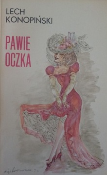 PAWIE OCZKA LECH KONOPIŃSKI 1975