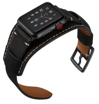 PASEK RETRO VINTAGE DO APPLE WATCH 42MM 44MM 45MM