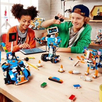 LEGO BOOST 17101 РОБОТ С ДИСТАНЦИОННЫМ УПРАВЛЕНИЕМ С ПЛАНШЕТА
