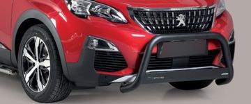 PEUGEOT 3008 2016 > OCHRANNÝ RÁM HOMOLOGACE EU ČERNÉ