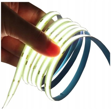 Светодиодная лента COB 60Вт IP20 зеленая 5м