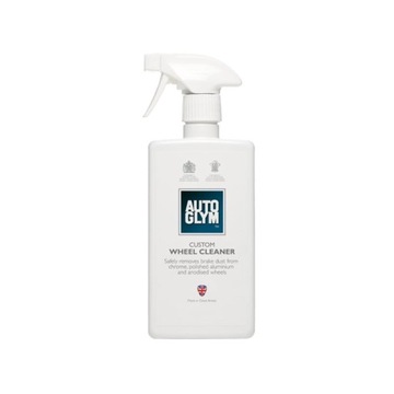 AutoGlym Custom Wheel Cleaner preparat do felg polerowanych aluminiowych