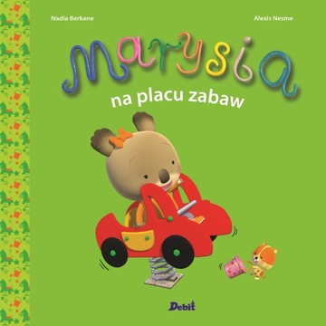 MARYSIA NA PLACU ZABAW, NADIA BERKANE